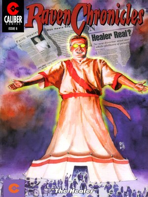 cover image of Raven Chronicles, Issue 6